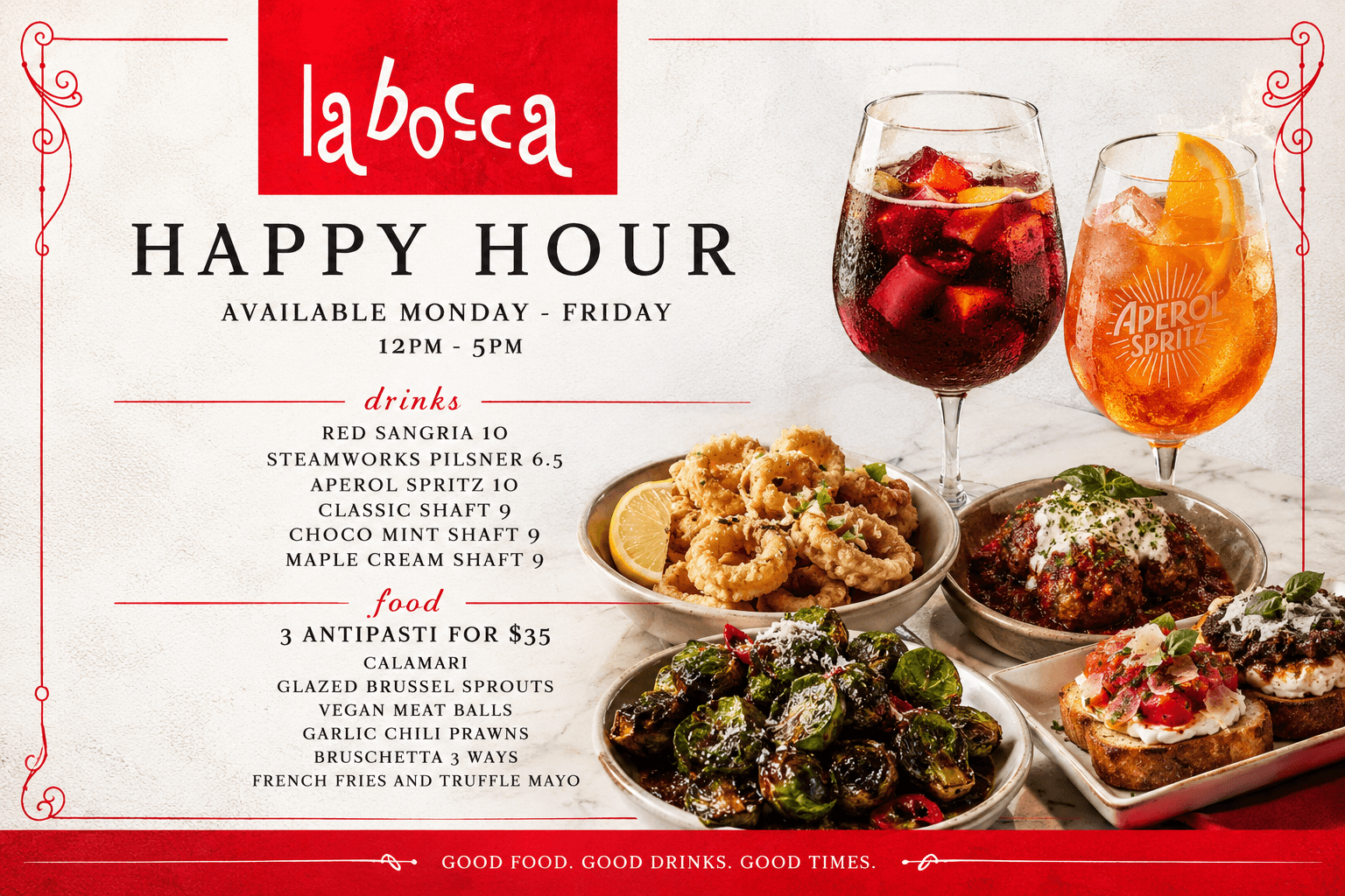 Happy Hour