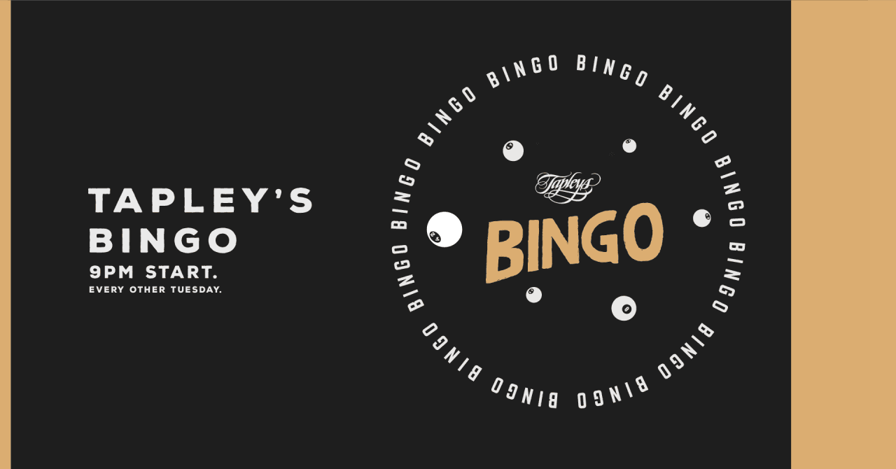 Bingo Tuesday